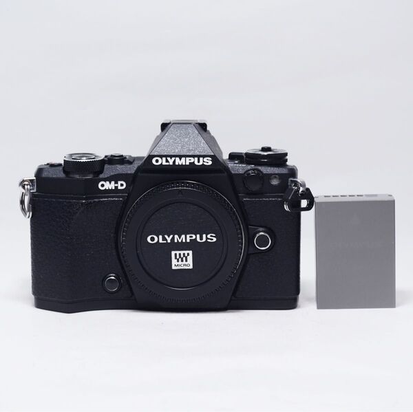 極美品 OLYMPUS OM-D E-M5 Mark II 撮影枚数 591枚
