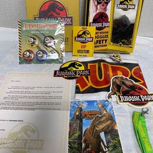 ジュラシックパーク ウェルカムキット Jurassic Park welcome kit テーマパーク グッズ