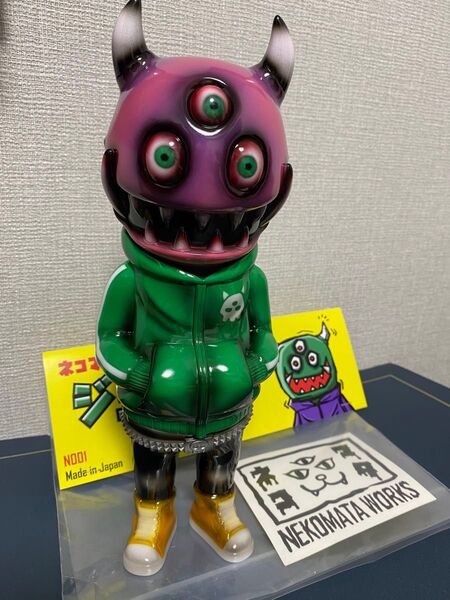 nekomata works ネコマタワークス 新作 ジュニパー ソフビ スーフェス ギャロミ gyaromi ギークオイド
