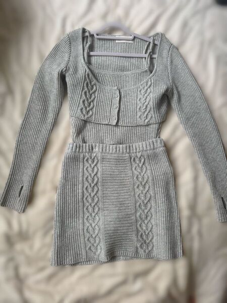 アンドマリー andmary Donna knit cardigan set up ニット セーター