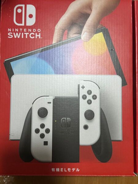 Nintendo Switch 有機ELモデル ホワイト ニンテンドースイッチ