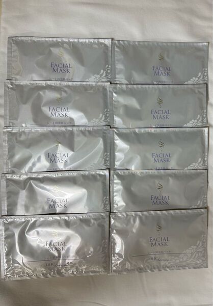 DHC ダブルモイスチュア マスク(シート状美容パック)1回分(20mL/1枚)×10回分