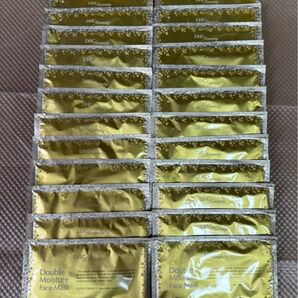 DHC ダブルモイスチュア マスク(シート状美容パック)1回分(20mL/1枚)×24回分
