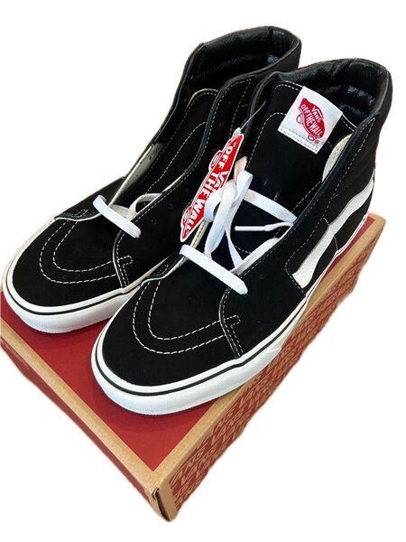 新品未使用vansスケートハイバンズ27cm