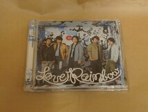 嵐　CD+DVD　「Love Rainbow」　初回限定盤_画像1