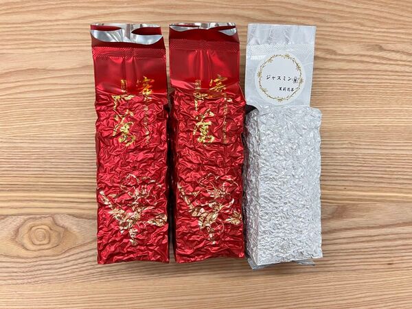 台湾茶 蜜香紅茶 75gx2 ウーロン茶 茉莉花茶 ジャスミン茶 150g