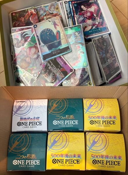 ワンピースカードゲーム まとめ売り 引退品