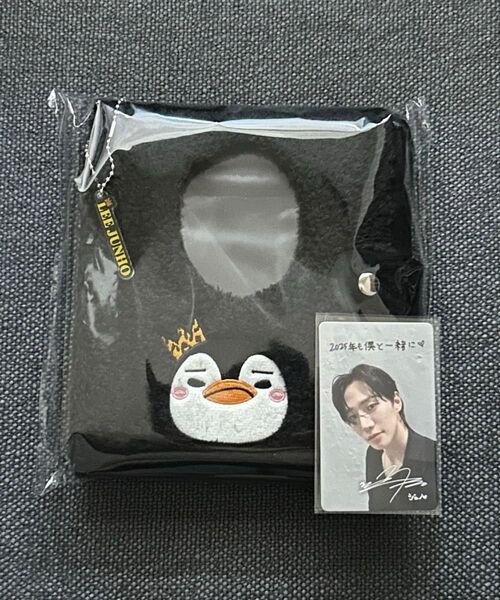 ジュノ トレカケース ペンペン FAN-CON 新品未開封 公式 特典トレカ