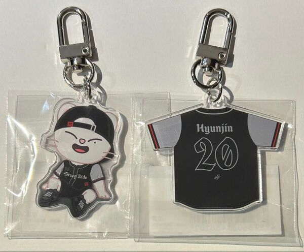 ジニレット ヒョンジン SKZOO アクリルキーホルダー 新品未開封 StrayKids POPUP