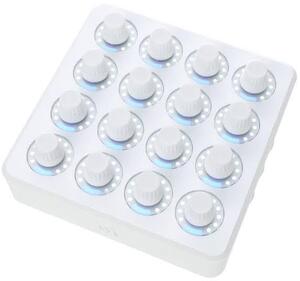 未使用品 MIDI Fighter Twister DJ TechTools 白 コントローラー