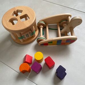 ☆ボーネルンド カラフルプルトイ☆