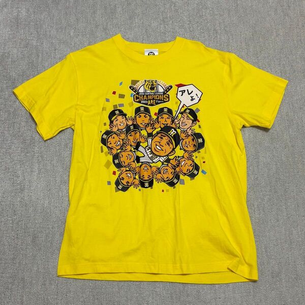 【阪神タイガース】チャンピオンTシャツ M