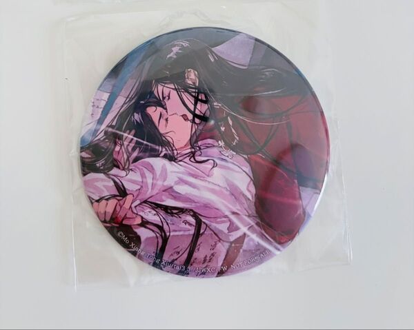 天官賜福 4巻 ステラワース特典 缶バッジ 謝憐 花城