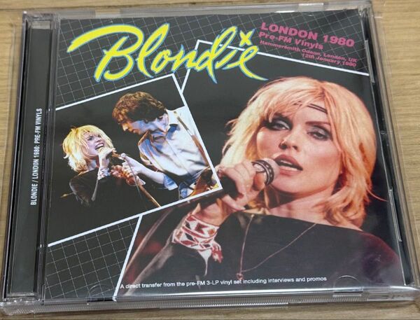 BLONDIE LONDON 1980 2CD