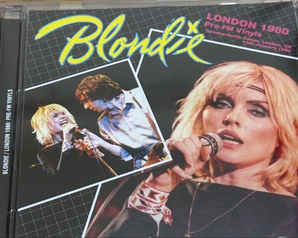 BLONDIE LONDON 1980 2CD
