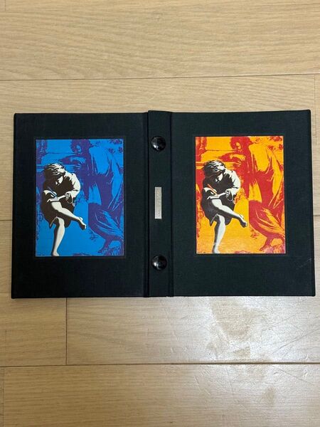 GUNS N' ROSES USE YOUR ILLUSION 1 & 2 US Promo CD