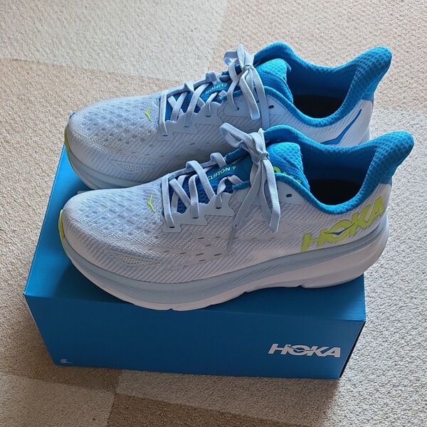 【値下げ 未使用】HOKA CLIFTON 9