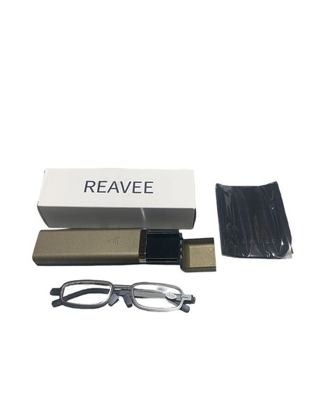 REAVEE リーディンググラス 老眼鏡 折りたたみ コンパクト +2.0未使用