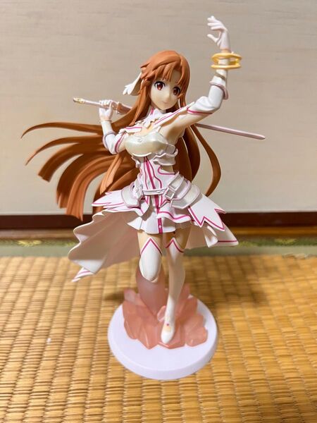 ソードアート・オンライン 一番くじA賞 創世神ステイシア アスナフィギュア