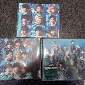 SnowMan Secret Touch 3形態セット