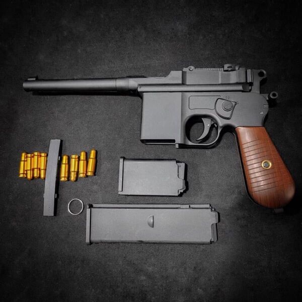 モーゼル C96 (M712) レーザーガン 排莢式 フィンガーアクション