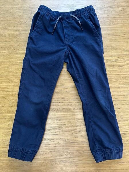 GAP ギャップ ズボン エブリディ ジョガーパンツ ズボン キッズ Sサイズ 120 ネイビー