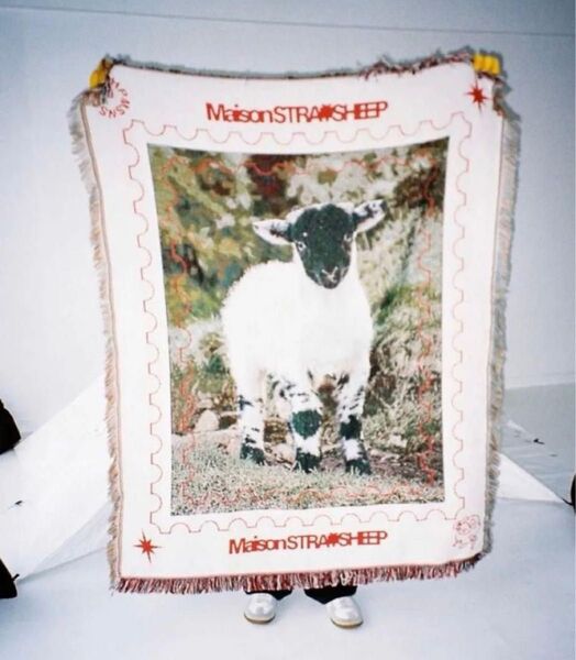 メゾンストレイシープ ラグ MAISON STARAYSHEP STRAYSHEEP RUG