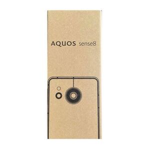 AQUOS sense8 SH-M26 6.1インチ メモリー6GB ストレージ128GB コバルトブラック