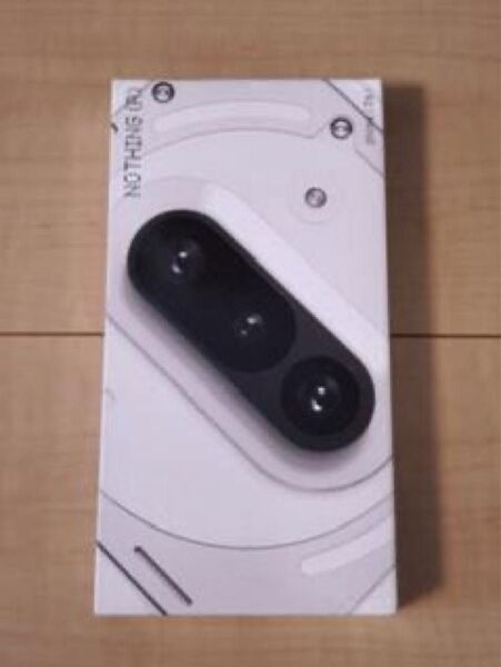 Nothing Phone (3a) 8GB 128GB ホワイト