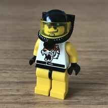 レゴ LEGO ミニフィグ レーサー タイガー_画像1