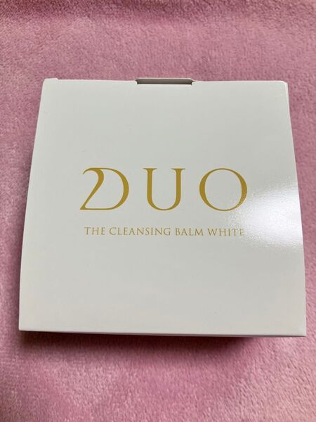 新品 DUO デュオ ザ クレンジングバーム ホワイトEX 90g