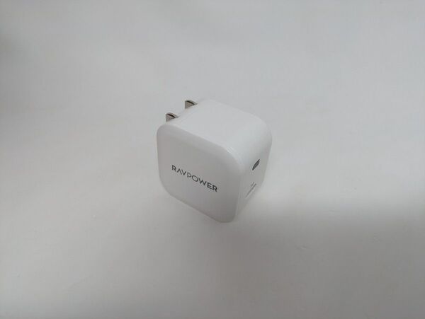 RAVPOWER ACアダプタ PD pioneer 20W wall Charger RP-PC1011 急速充電 ( 充電器)