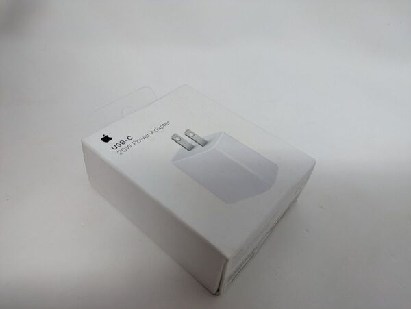 Apple 純正 USB - C 20W Power Adapter A2305 未開封品 ( アップル 急速充電 充電器 )