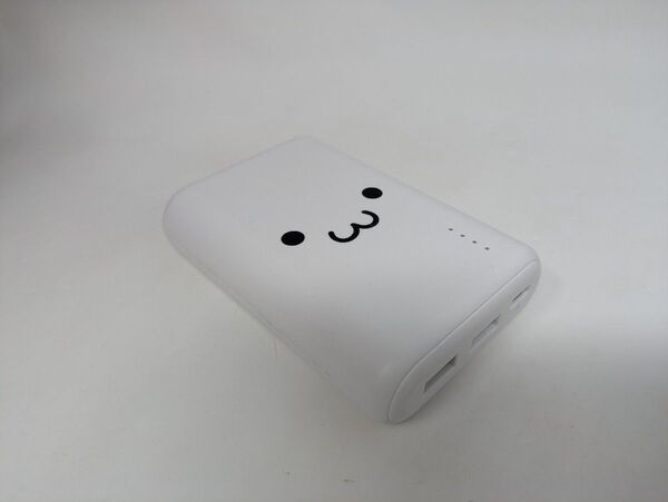 ELECOM 10050mAh モバイルバッテリー DE-C15L-10050WF ( Type-C USB A 充電器 )