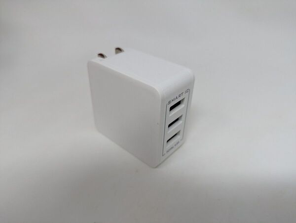 オウルテック USB Type-A ×3ポート AC 充電器 ACU348AS ホワイト ( Smart IC搭載 Owltech