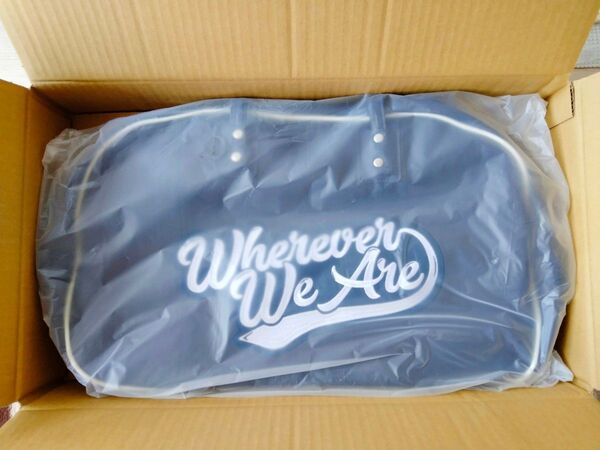 JO1 ボストンバッグ JO1DER SHOW 〈 Wherever We Are 〉