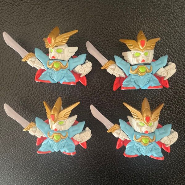 SDガンダムフルカラー SDガンダム英雄伝EX-02 流麗騎士ウイングガンダム 4体セット