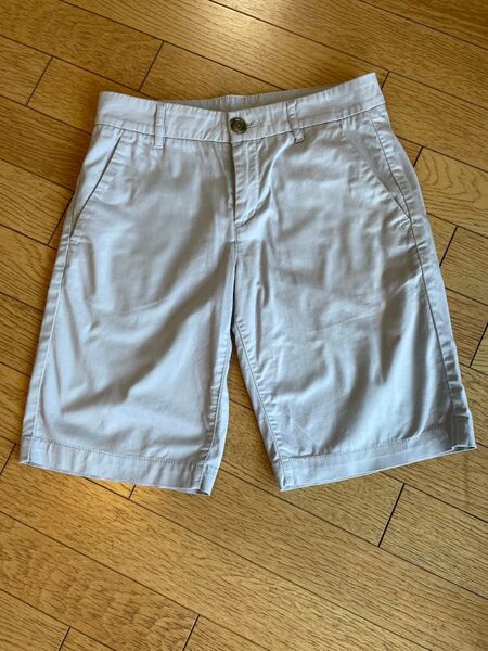 UNIQLO パンツ ブルーグレー