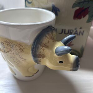 逸品社 JURAN JURAN マグ 330ml トリケラトプス 46102