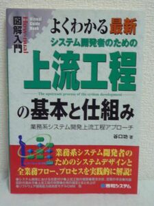 図解入門 よくわかる最新システム開発者のための上流工程の基本と仕組み 業務系システム開発上流工程アプローチ ★ 谷口功 ◆ 全業務フロー