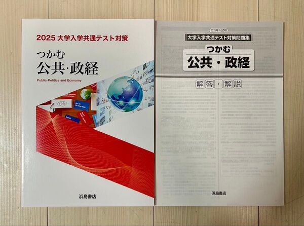 つかむ公共・政経 2025大学共通テスト対策 浜島書店