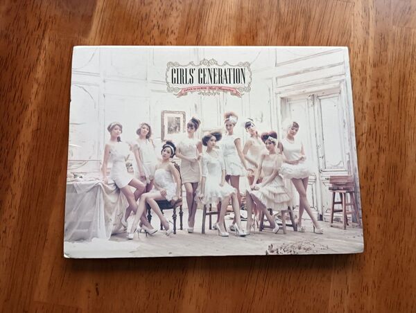 少女時代 GIRLS'GENERATION ~GirlsGeneration~ JAPAN 1'st album 初回限定盤