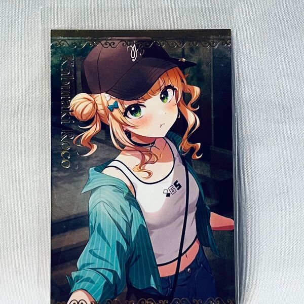 にじさんじ ツンデレボイス ボイスビジュアルカード ビジュカ 鏑木ろこ