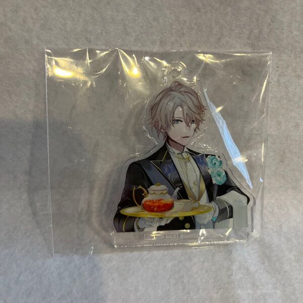 にじさんじ 甲斐田晴 VΔLZ ヴァルツ コラボカフェ 特典 アクリルキーホルダー アクキー