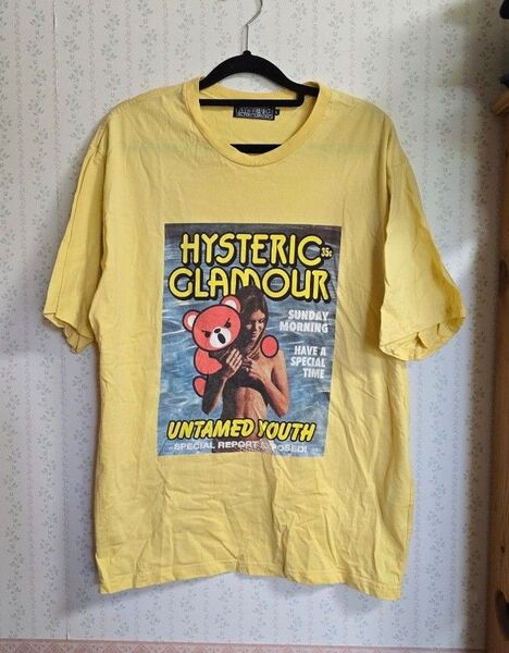 【HYSTERIC GLAMOUR】ヒスベア&ガールTシャツ