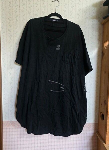 【ドラッグストアーズ】 ビッグTシャツワンピ