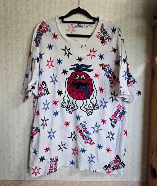 【HYSTERIC GLAMOUR】希少XLストロベリーモンスターTシャツ