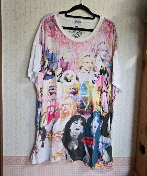 【HYSTERIC GLAMOUR】コートニーラブビッグTシャツ