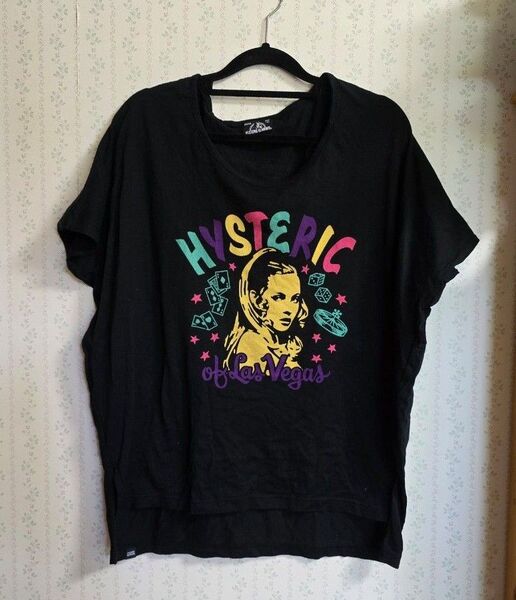 【HYSTERIC GLAMOUR】カラフルロゴTシャツ