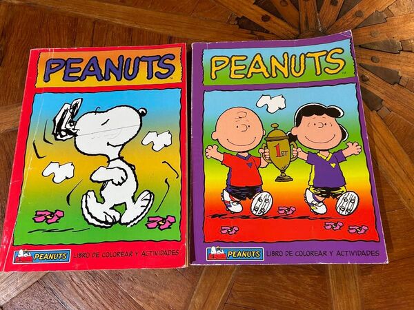 スヌーピー ぬりえ PEANUTS レトロ